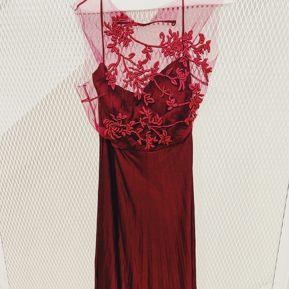 Catherine Deane Silk Tule Dress